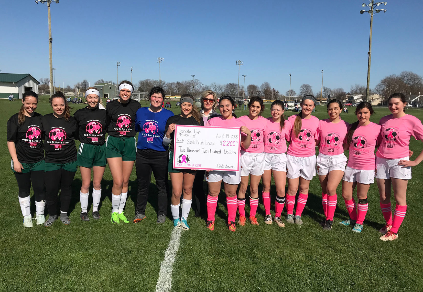 Kickin’ It for Cancer Raises $2,200